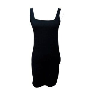 Wild Fable Black mini dress Size Large Little Black Dress Sexy Body Fitting